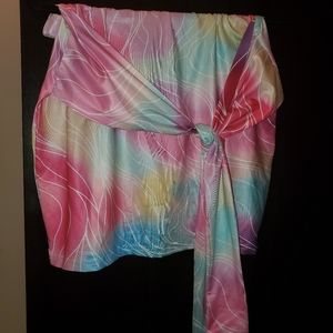 Two Piece Skirt Set